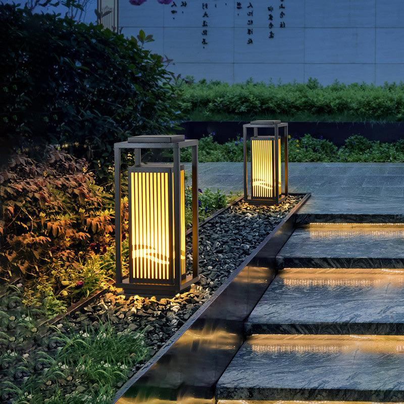 SolarCage – Buiten Zonne-energie Lamp op Paal
