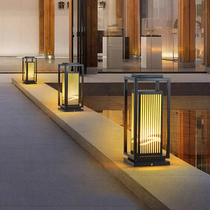 SolarCage – Buiten Zonne-energie Lamp op Paal