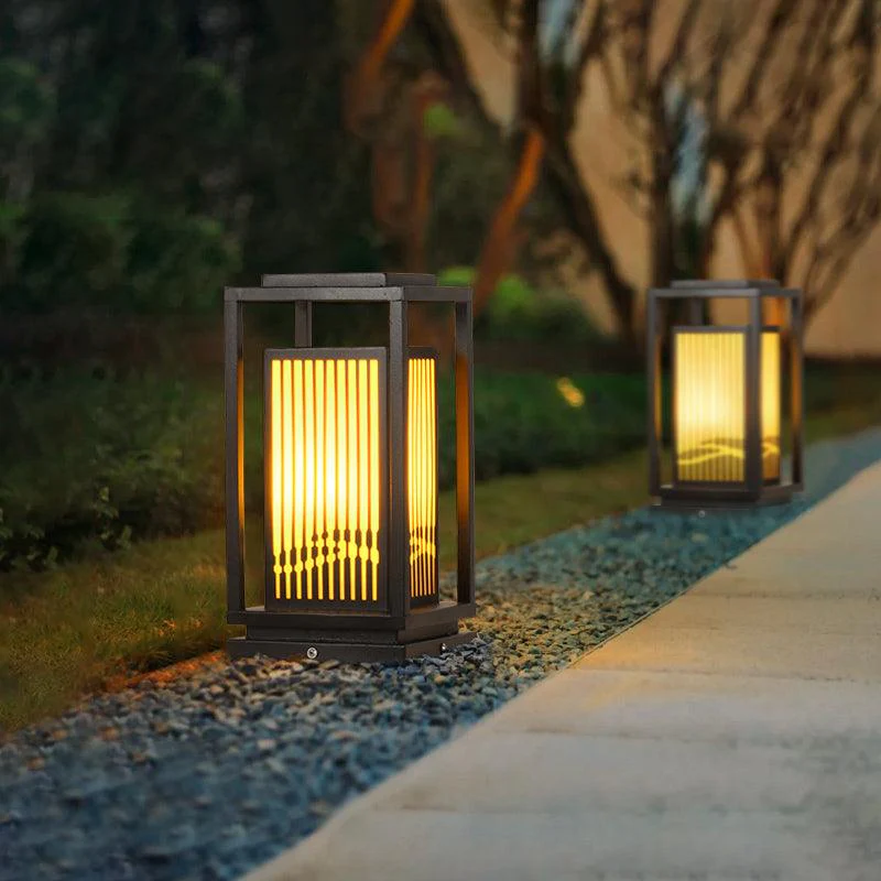 SolarCage – Buiten Zonne-energie Lamp op Paal