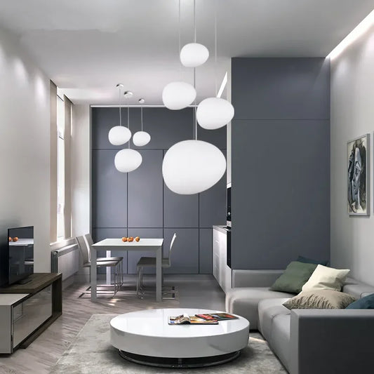 SPHERESHINE – Ophanging en ronde glas