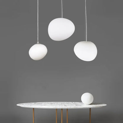 SPHERESHINE – Ophanging en ronde glas