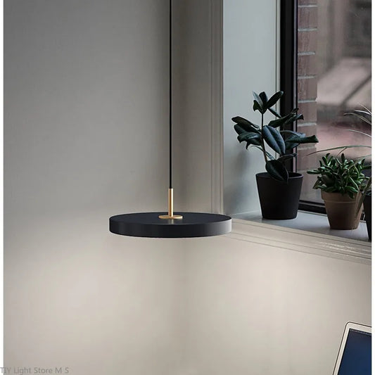 WoodGlow | Scandinavische Houten & Metalen Hanglamp
