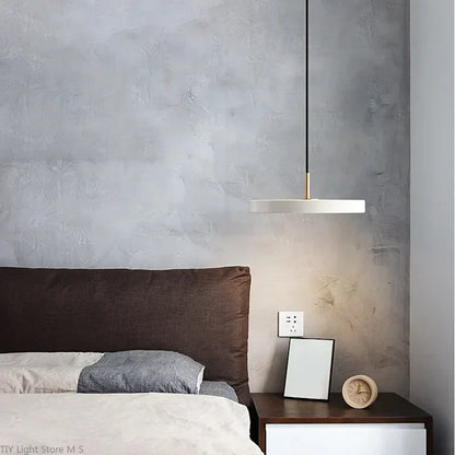 WoodGlow | Scandinavische Houten & Metalen Hanglamp