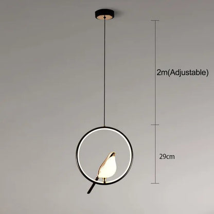 Ophangingsontwerp Sculpturaal Goudkleurig | LumiAile