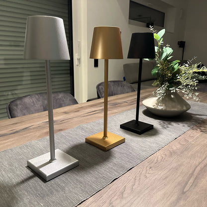 Éclara Nordica – Moderne Oplaadbare LED Tafellamp