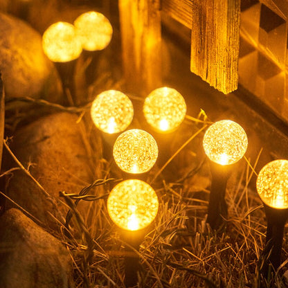 SPARKORA GLOW – Zonne-LED-slinger warm wit