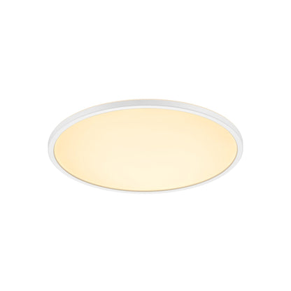 FlatGlow | LED-plafondlamp extra plat met MoodMaker