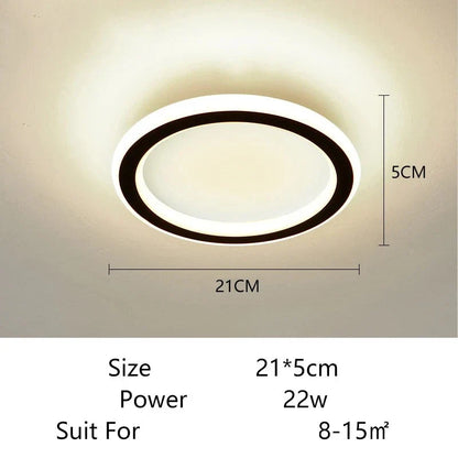 Luxenta | Moderne verstelbare LED-plafondlamp van aluminium