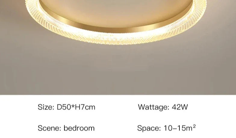 Nuvaxis | Moderne LED-plafondlamp met dimbare intensiteit