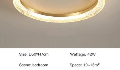 Nuvaxis | Moderne LED-plafondlamp met dimbare intensiteit
