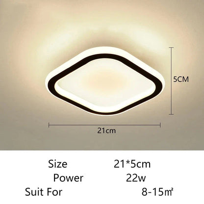 Luxenta | Moderne verstelbare LED-plafondlamp van aluminium