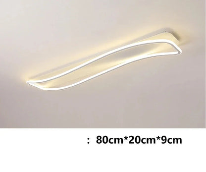 Heliava | Moderne LED-plafondlamp in gepolijst aluminium