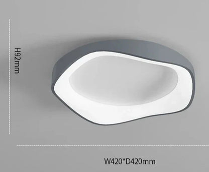 Lumenea | Slimme LED Plafondlamp met Afstandsbediening