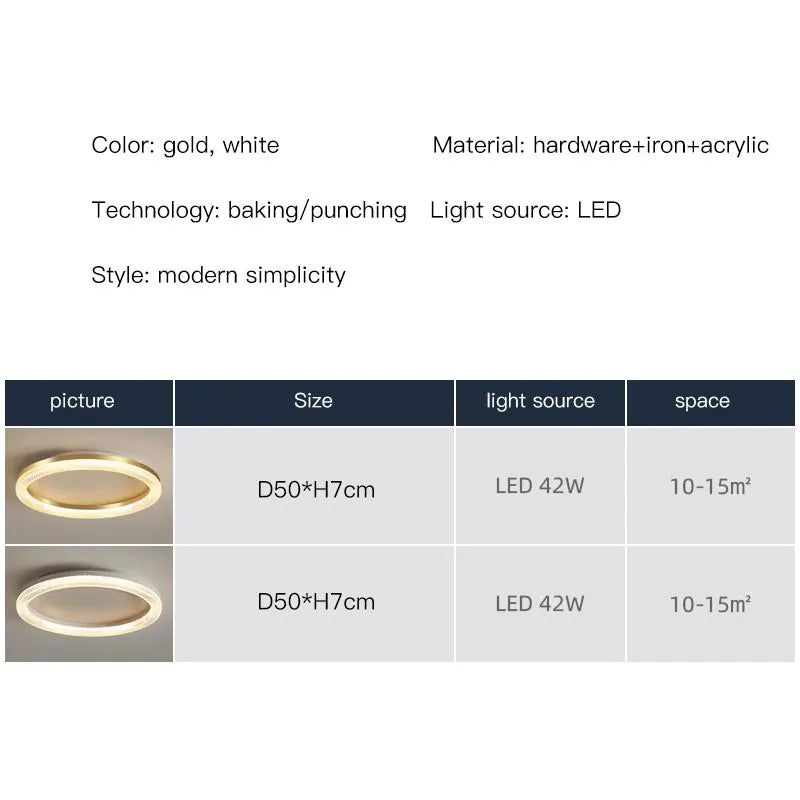 Nuvaxis | Moderne LED-plafondlamp met dimbare intensiteit