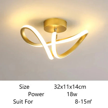Luxenta | Moderne verstelbare LED-plafondlamp van aluminium
