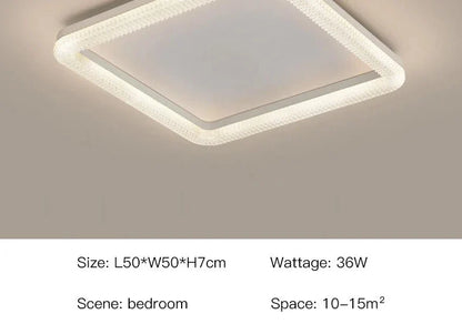 Nuvaxis | Moderne LED-plafondlamp met dimbare intensiteit