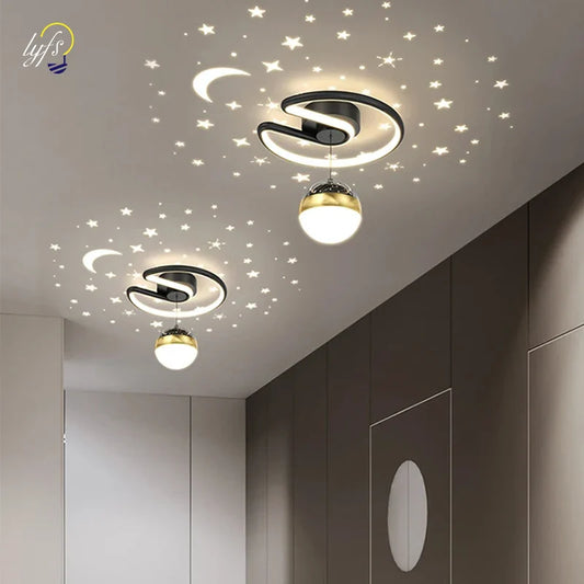 Solenya | Moderne LED-plafondlamp met 3 kleuren