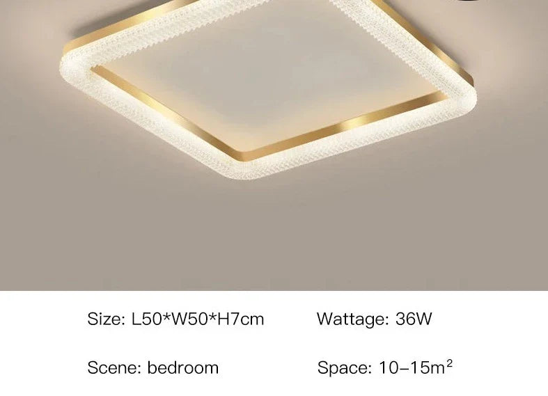 Nuvaxis | Moderne LED-plafondlamp met dimbare intensiteit