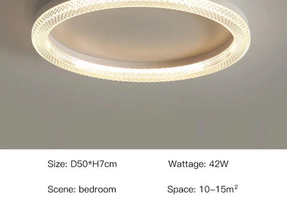 Nuvaxis | Moderne LED-plafondlamp met dimbare intensiteit