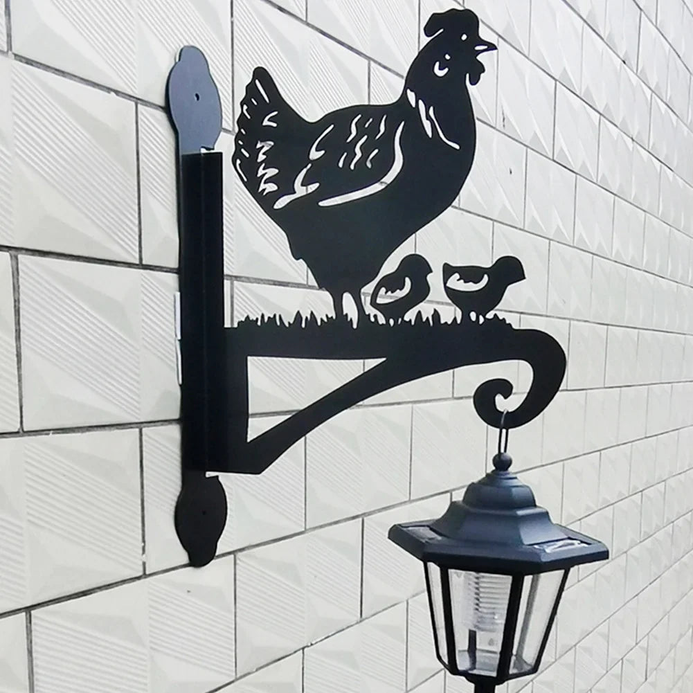 PlumeLuce – Zonne Wandlamp voor Tuin en Vogels