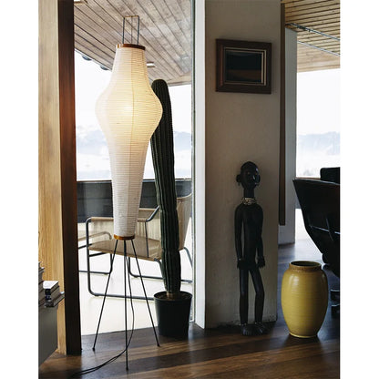 NoguchiLueur – Wabi-Sabi lamp en rijstpapier