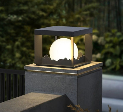 SOLVANA GLOW – waterdichte LED buiten zonne-lamp