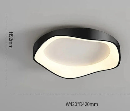 Lumenea | Slimme LED Plafondlamp met Afstandsbediening