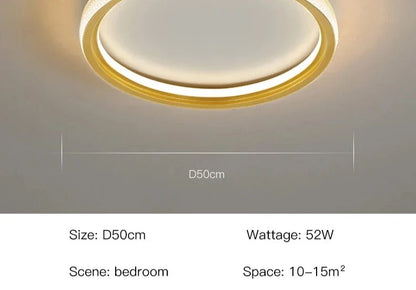 Nuvaxis | Moderne LED-plafondlamp met dimbare intensiteit