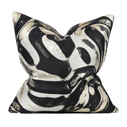 ARTMORA VIBE – Moderne kussensloop met abstract patroon