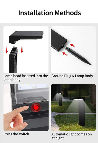 SolaVia – Elegante Zonne Tuinlamp