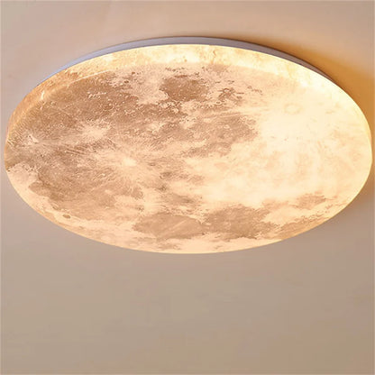 Sofeluna | LED Plafondlamp Hedendaags in Beige Acryl