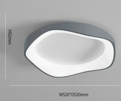 Lumenea | Slimme LED Plafondlamp met Afstandsbediening