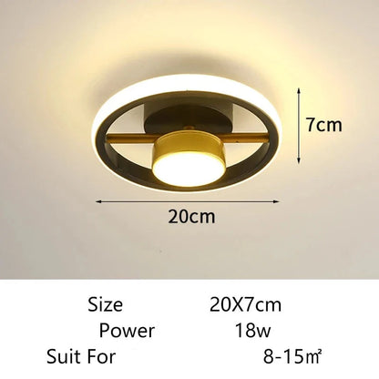 Luxenta | Moderne verstelbare LED-plafondlamp van aluminium