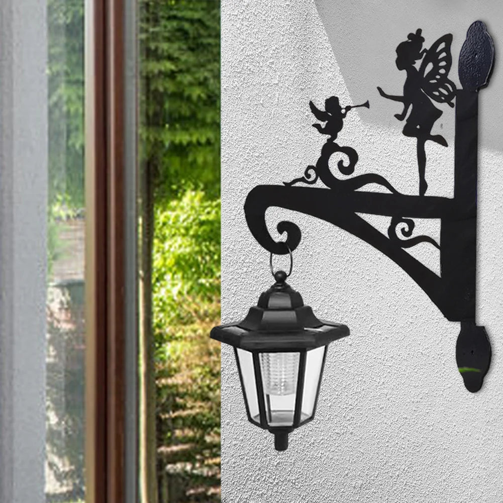 PlumeLuce – Zonne Wandlamp voor Tuin en Vogels