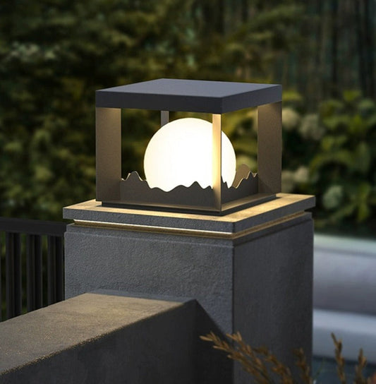 SOLVANA GLOW – waterdichte LED buiten zonne-lamp