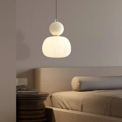 DecoScout – Art Deco hanglamp van metaal & PMMA
