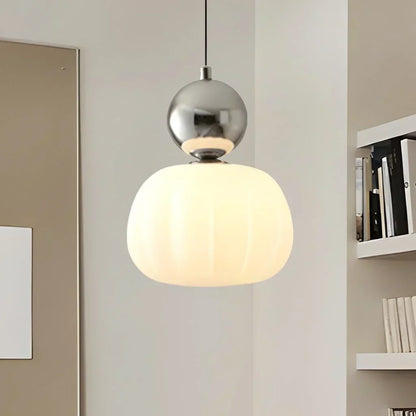 DecoScout – Art Deco hanglamp van metaal & PMMA