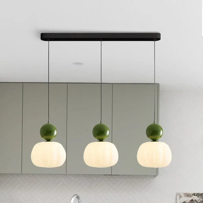 DecoScout – Art Deco hanglamp van metaal & PMMA