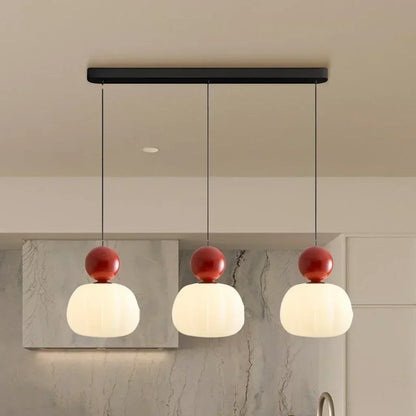 DecoScout – Art Deco hanglamp van metaal & PMMA