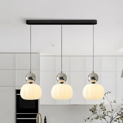 DecoScout – Art Deco hanglamp van metaal & PMMA
