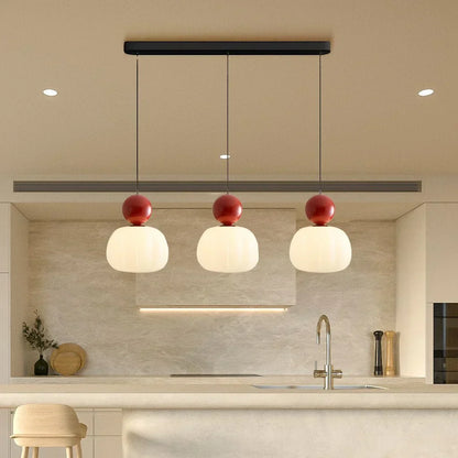 DecoScout – Art Deco hanglamp van metaal & PMMA