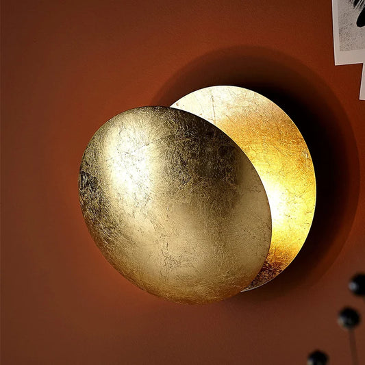 ÉclipseLuna – Vintage Wandlamp Scandinavische Maanstijl