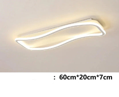 Heliava | Moderne LED-plafondlamp in gepolijst aluminium
