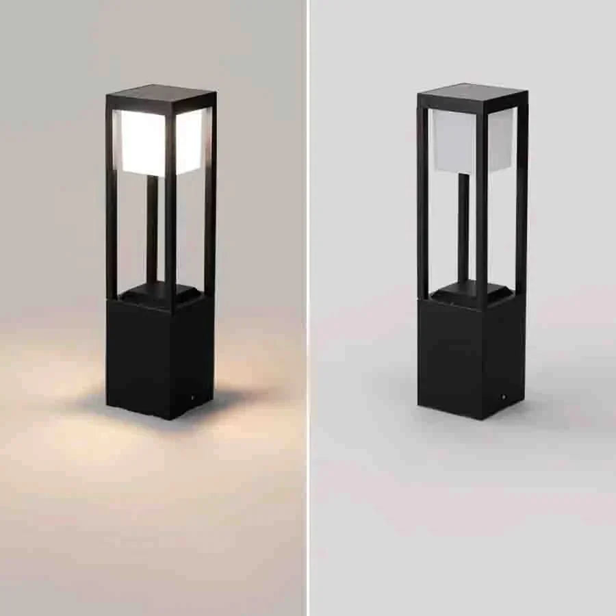 SolarCube 60 – Aluminium Design Zonnebaken