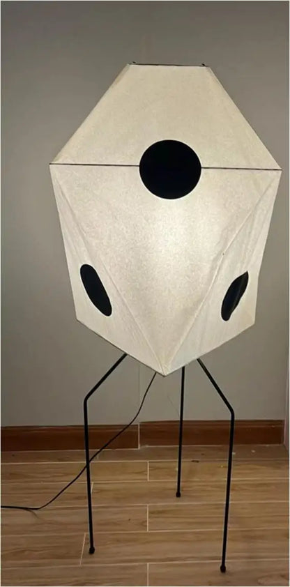 NoguchiLueur – Wabi-Sabi lamp en rijstpapier