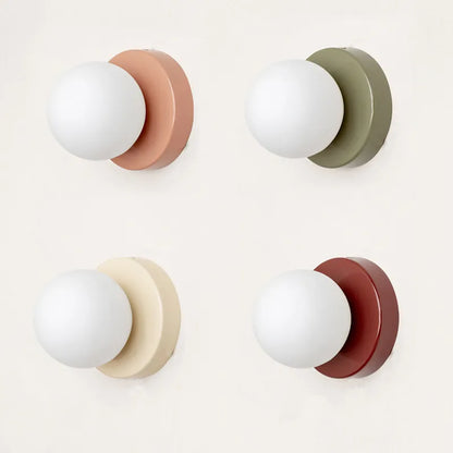 MacaronMagie – Creatieve LED wandlamp macaron