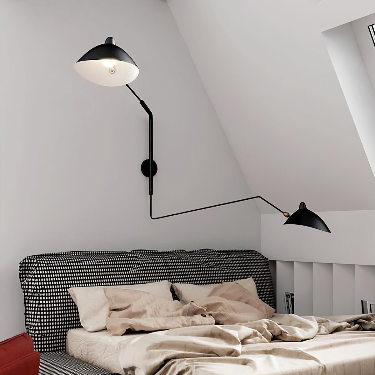 SergeSculpt – Kenmerkende Wandlamp