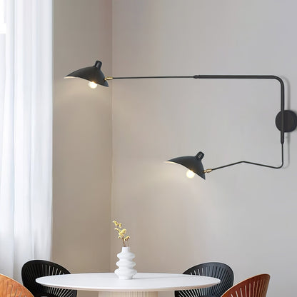 SergeSculpt – Kenmerkende Wandlamp