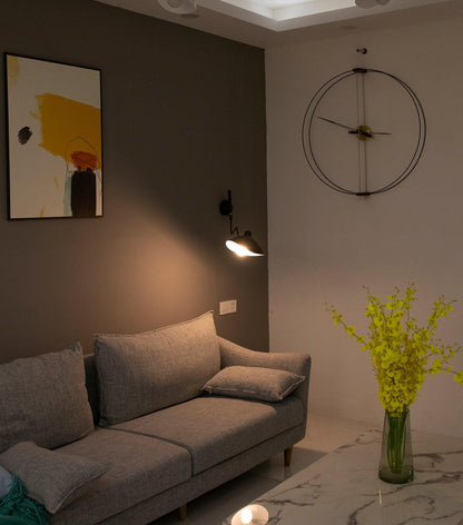 SergeSculpt – Kenmerkende Wandlamp
