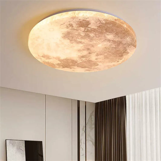 Sofeluna | LED Plafondlamp Hedendaags in Beige Acryl